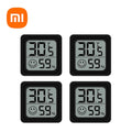 Termómetro Digital Xiaomi Mini LCD 1/4pcs - Higrómetro Temperatura Humidade Interior