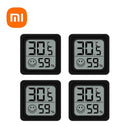 Termómetro Digital Xiaomi Mini LCD 1/4pcs - Higrómetro Temperatura Humidade Interior