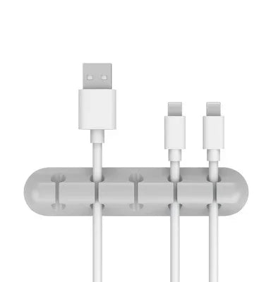 Organizador Cabos USB Silicone NNBILI - Gestão Secretária