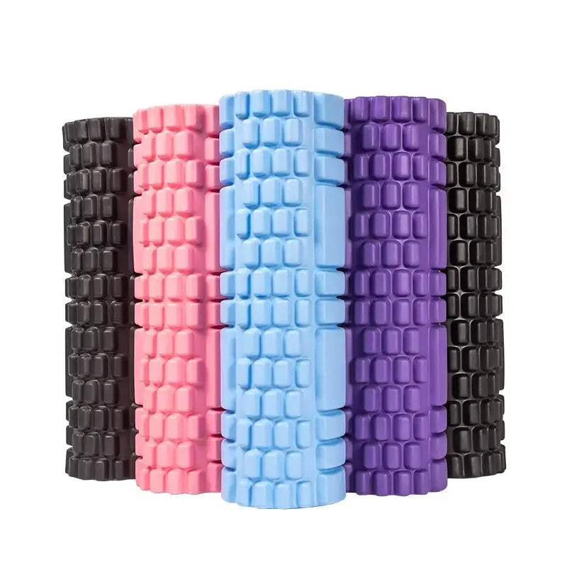 Rolo de Espuma 30cm para Massagem - Pilates Yoga Fitness Relaxamento Muscular