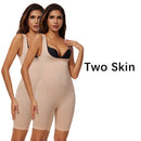 Body Modelador Feminino com Shorts - Controlo Abdominal e Realce de Glúteos