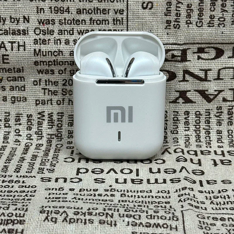 Auriculares XIAOMI J18 Bluetooth TWS - Desporto Gaming com Microfone e Controlo Tátil