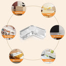 Protetores de Cantos Mesa Silicone 4/10 Peças - Segurança Bebé Crianças Anti-Colisão