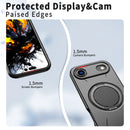 Capa Anti-Choque iPhone 17/16/15/14/13/12 Pro Max - Proteção Premium TPU+PC