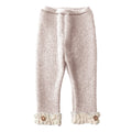 Leggings Criança Inverno Veludo - Renda Quentes Menina Natal Halloween