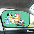 Protetor Solar Infantil Bluey - Cortina UV para Janela do Carro