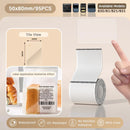 Papel Térmico Niimbot B21/B203/B3S - Etiquetas Autoadesivas Impermeáveis Resistentes a Óleo e Rasgos