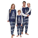 Pijama Algodão Natal Família - Conjunto Manga Comprida Mãe Pai Criança Xmas