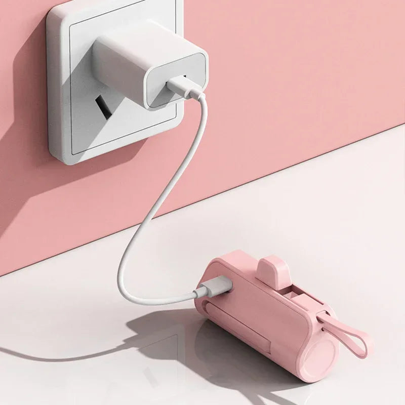 Carregador Portátil Mini 10000mAh - Bateria Externa Universal