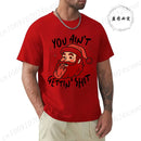 T-Shirt Natal Sarcástica Retro - Pai Natal Divertido Homem Mulher Festa