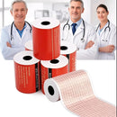 Papel Térmico para Eletrocardiograma Makeasy 112mm - 6 Derivações 20 Metros (Pack 10 Rolos)