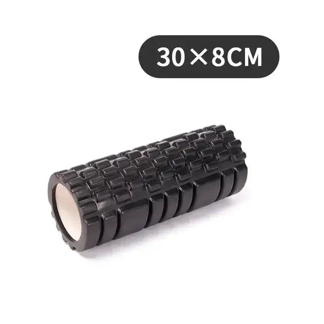 Rolo de Espuma 30cm para Massagem - Pilates Yoga Fitness Relaxamento Muscular