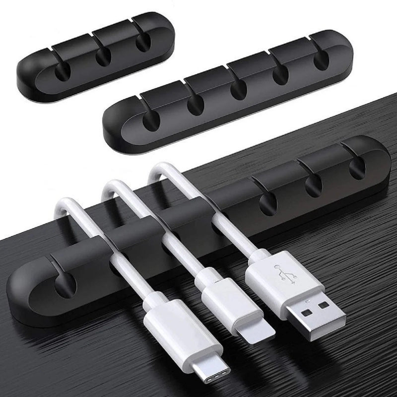 Organizador Cabos USB Silicone NNBILI - Gestão Secretária