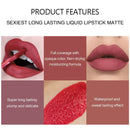 Kit 6 Batons Líquidos Matte 24h HANDAIYAN - Longa Duração Impermeável