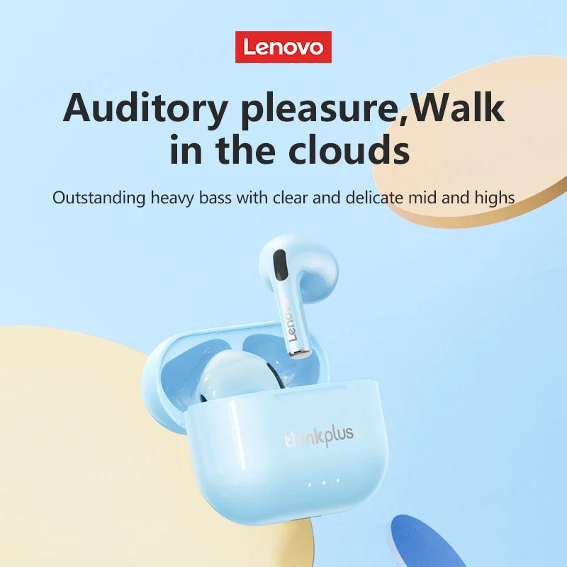 Lenovo LP40 Plus Gaming Earbuds | Bluetooth 5.3 Baixa Latência