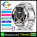 Smartwatch GPS Desportivo 1.85" AMOLED - Bateria 710mAh com Bluetooth