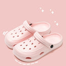 Chinelos Casa Jardim Unissexo - Sandálias Verão Praia Impermeáveis Antiderrapantes