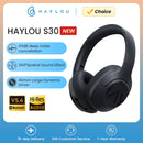 🎧 Haylou S30 Bluetooth 5.4 | Headphone Over-ear com ANC, 80h Bateria, Som HD