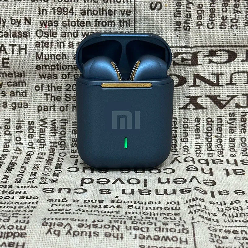 Auriculares XIAOMI J18 Bluetooth TWS - Desporto Gaming com Microfone e Controlo Tátil