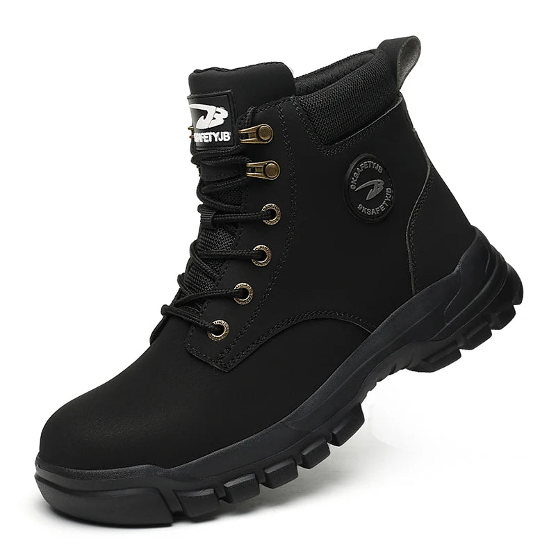 Sapatos Segurança Biqueira Aço - Ténis Trabalho Leves Indestrutíveis