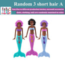 Brinquedos Sereia Mergulho 2/3/4 Peças - Coloridos À Prova de Água para Piscina Presente Crianças