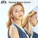 Auriculares Bluetooth 2025 Airs Pro - Som HiFi, Baixa Latência, Cancelamento de Ruído