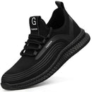 Botas Segurança Manlegu Biqueira Aço - Respiráveis Mesh Anti-Perfuração