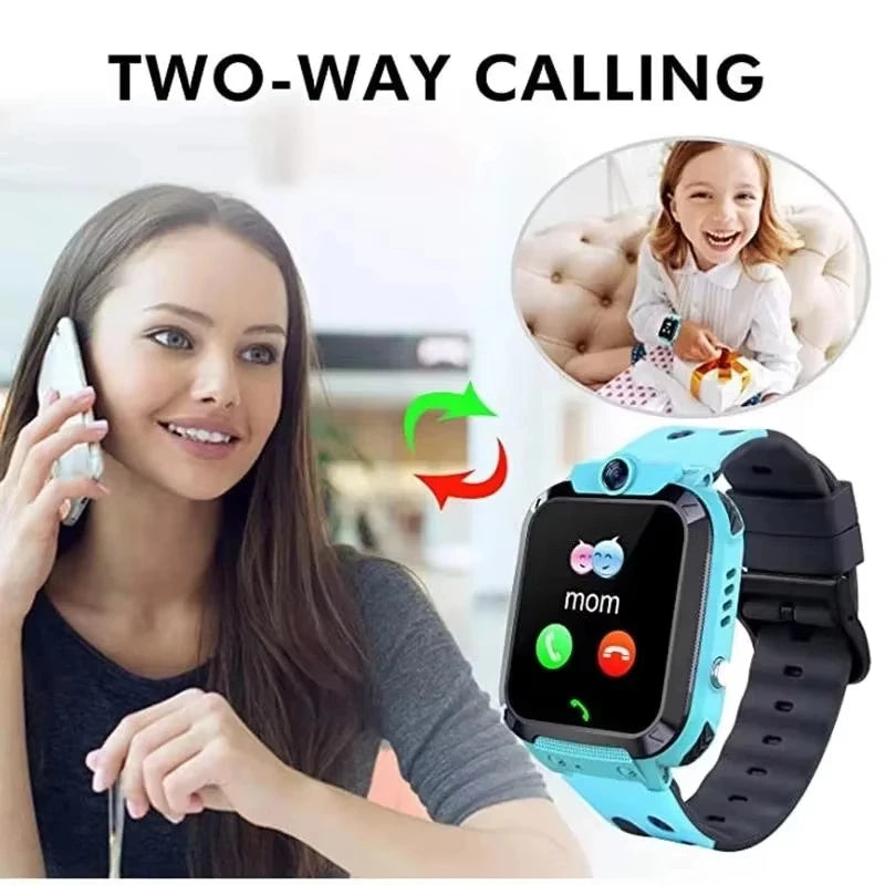 Smartwatch Xiaomi para Crianças - GPS SOS Chamadas Câmara À Prova de Água