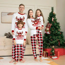 Pijamas Natal 2025 Cartoon - Conjunto 2 Peças Família Xmas Macio Fofo