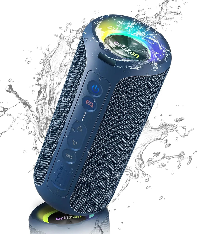 Coluna Bluetooth Ortizan 40W - Portátil 30h IP7