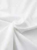 T-Shirt Natal Feminina Merry Christmas - Gorro Renas Manga Curta Branca Casual