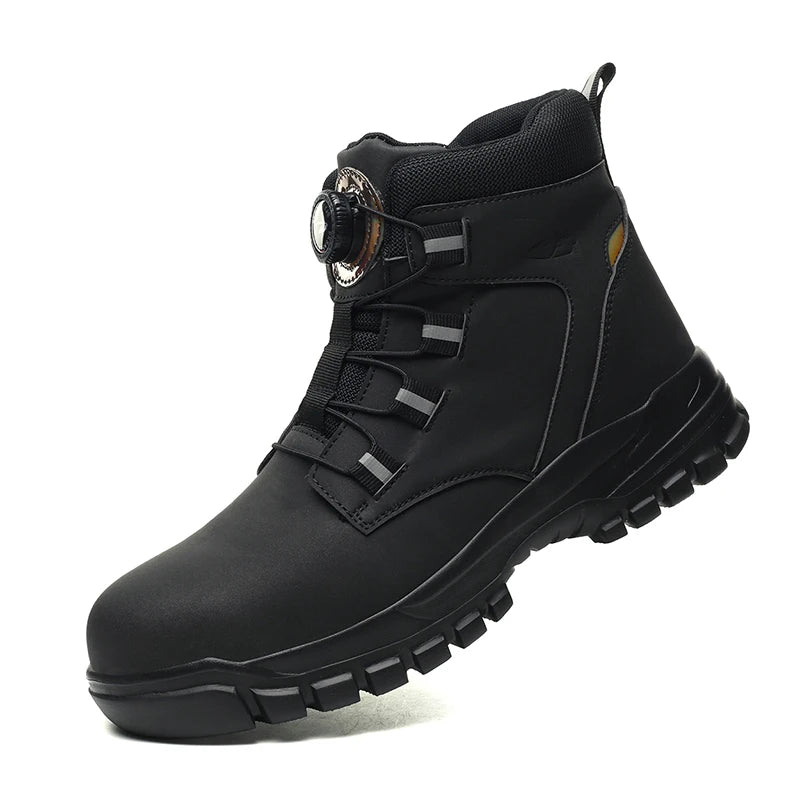 Sapatos Segurança Biqueira Aço - Ténis Trabalho Leves Indestrutíveis