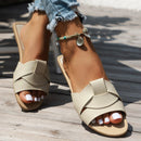 Sandálias Femininas Luxo Designer 2025 - Chinelos Praia Confortáveis Sola Macia