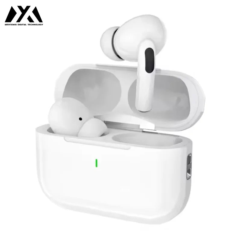 Auriculares Bluetooth 2025 Airs Pro - Som HiFi, Baixa Latência, Cancelamento de Ruído