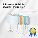 Rolo de Etiquetas Térmicas Adesivas Niimbot 2 Polegadas - Papel Colorido Impermeável para Impressora B1 B21