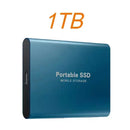 Disco SSD Externo Portátil 4TB - Alta Velocidade USB 3.1 para Laptop/PC