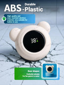 Termómetro Digital Banho Bebé AiQUE - Controlo Tátil Display LED Cartoon