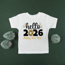 T-shirt Ano Novo 2026 - Edição Limitada Criança