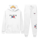 Fato de Treino com Capuz 2 Peças - Sweatshirt e Calças Desportivas Unissexo