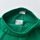 Leggings Bebé Menina Algodão DXTON - Verde Natal Aplicação 4 Estações