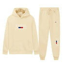 Fato de Treino com Capuz 2 Peças - Sweatshirt e Calças Desportivas Unissexo