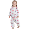 Cute Flannel Children Baby Sleeping Clothes Winter Warm Pajamas Sleepwear Christmas Pajamas For Girls Boys Kids 1-6T