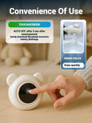 Termómetro Digital Banho Bebé AiQUE - Controlo Tátil Display LED Cartoon