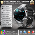 Smartwatch XIAOMI 2025 Monitor Saúde - Ácido Úrico Pressão Arterial ECG+PPG Análise Corporal
