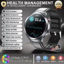 Smartwatch XIAOMI 2025 Monitor Saúde - Ácido Úrico Pressão Arterial ECG+PPG Análise Corporal