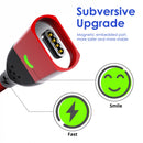 Cabo Magnético FONKEN USB-C - Carregamento Rápido Universal