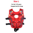 Colete Natação Bebé Profissional - Flutuador com 2 Placas para Aprender a Nadar