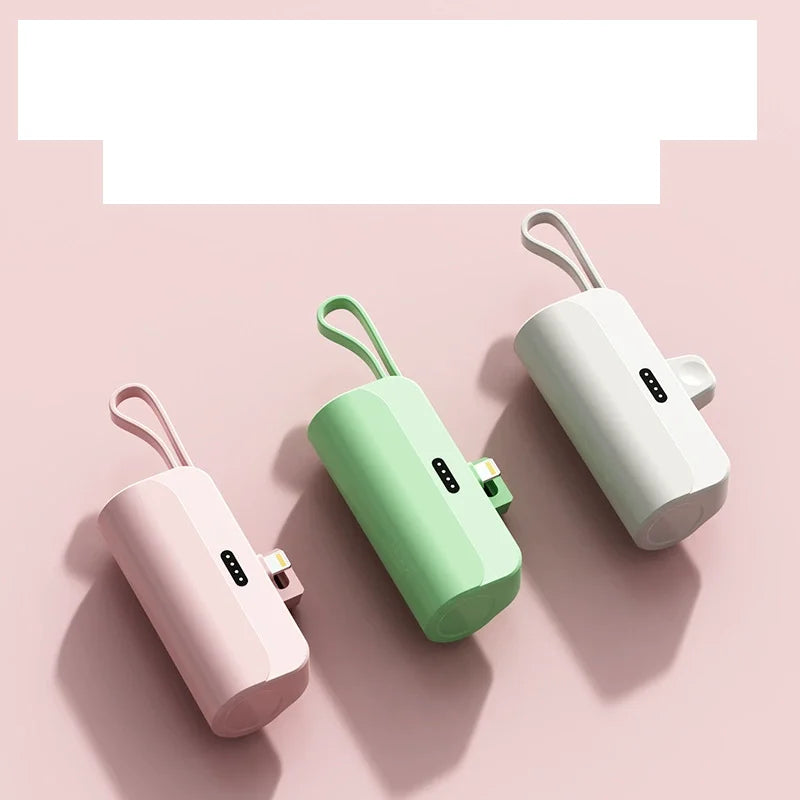 Carregador Portátil Mini 10000mAh - Bateria Externa Universal