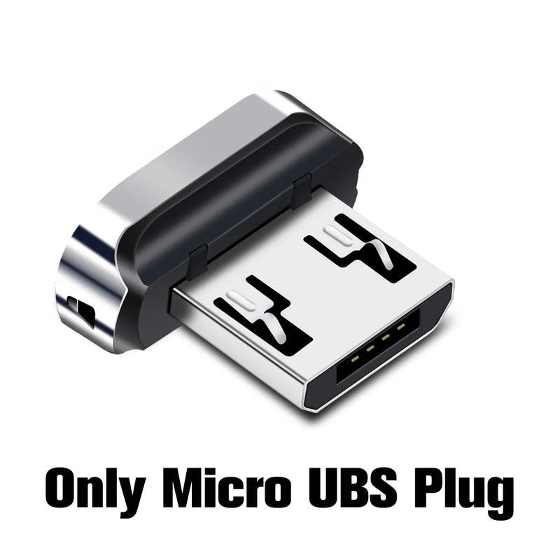 Cabo Magnético FONKEN USB-C - Carregamento Rápido Universal