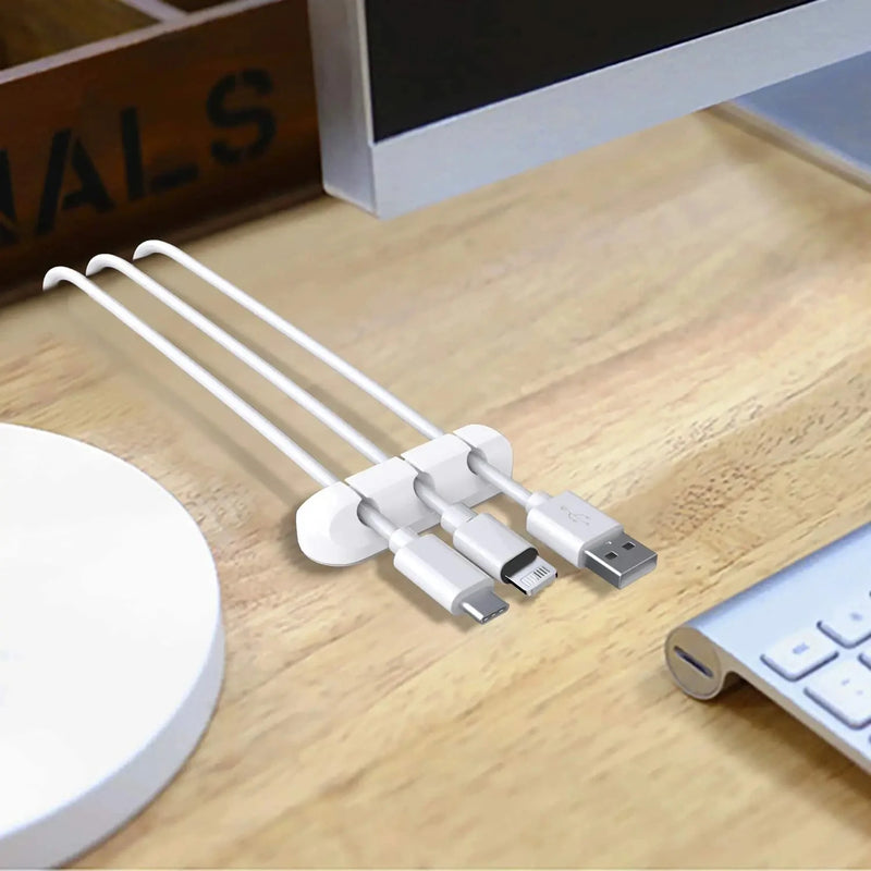 Organizador Cabos USB Silicone NNBILI - Gestão Secretária